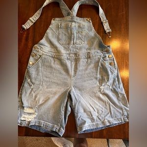 Lane Bryant Denim overalls